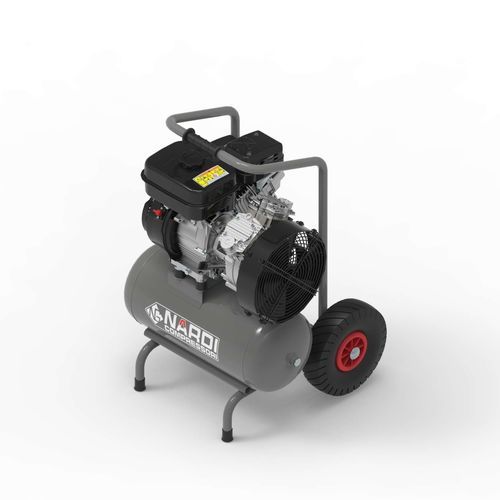 Compresor de pistón - Extreme 1G - NARDI COMPRESSORI - de aire / con motor de gasolina / con ruedas