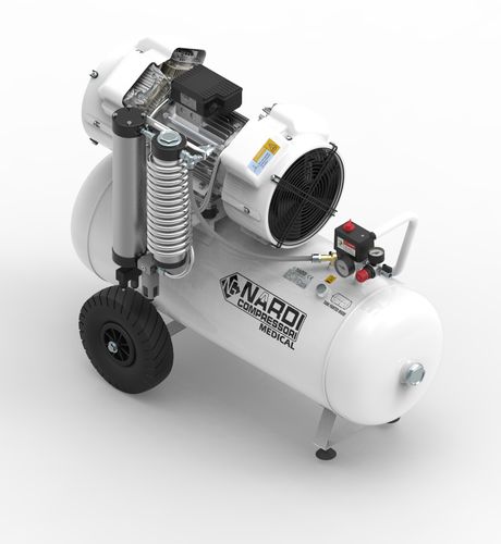 Compresor de pistón - Extreme 4D - NARDI COMPRESSORI - de aire / con motor eléctrico / con ruedas