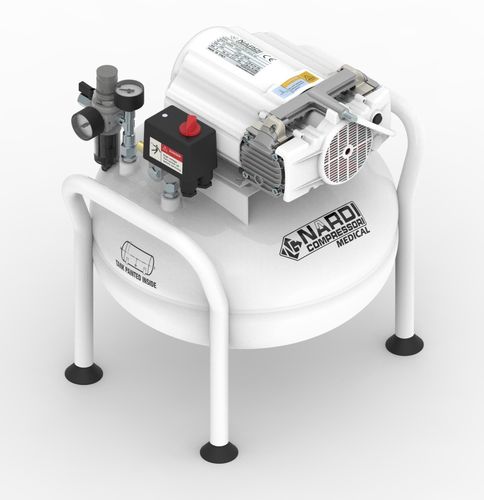 Compresor de pistón - Esprit 2V - NARDI COMPRESSORI - de aire / eléctrico / portátil