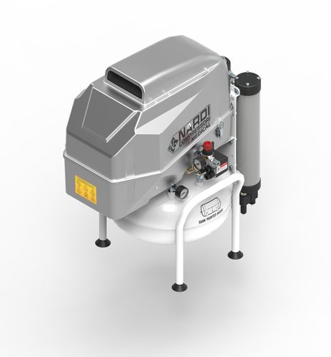 Compresor de pistón - Extreme 2D SIL - NARDI COMPRESSORI - de aire / con motor eléctrico / portátil
