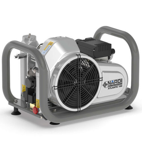 Compresor de pistón - Atlantic P  - NARDI COMPRESSORI - de aire respirable / con motor de gasolina / portátil