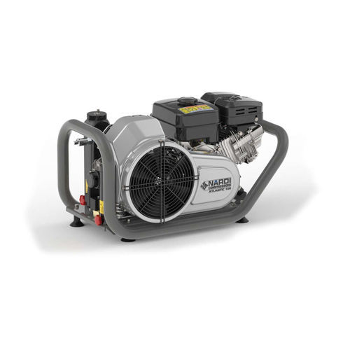 Compresor de pistón - Atlantic G  - NARDI COMPRESSORI - de aire respirable / con motor eléctrico / portátil