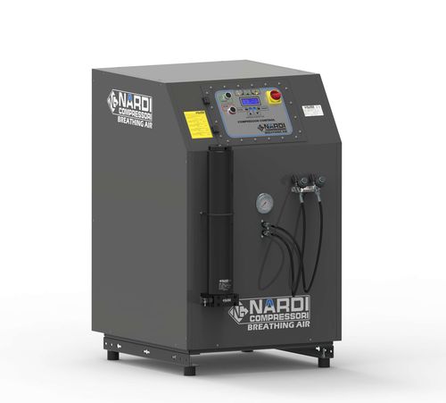 Compresor de pistón - Pacific C  - NARDI COMPRESSORI - de aire respirable / con motor eléctrico / estacionario