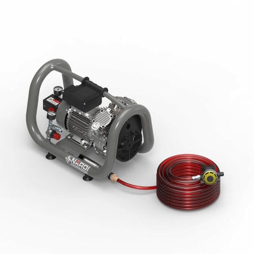 Compresor de pistón - Extreme Hookah 3T - NARDI COMPRESSORI - de aire respirable / con motor eléctrico / portátil