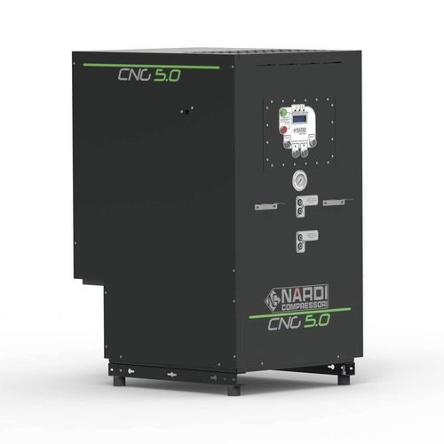 Compresor de pistón - CNG 5.0 GGE - NARDI COMPRESSORI - de metano / con motor eléctrico / estacionario