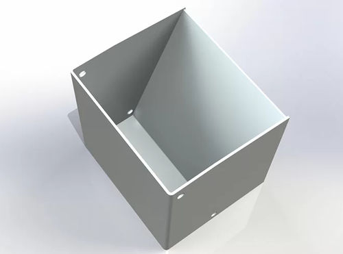 Cangilón para elevador de acero inoxidable - Syntron Material Handling - de aluminio / de acero / de polietileno