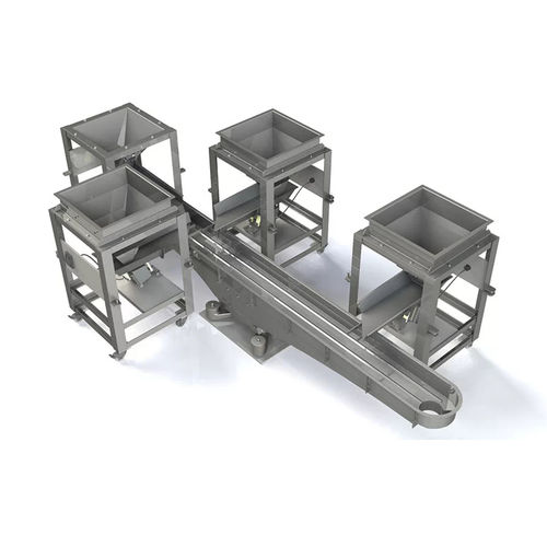 Alimentador vibratorio - FM series - Syntron Material Handling - volumétrico / electromagnético / para productos a granel