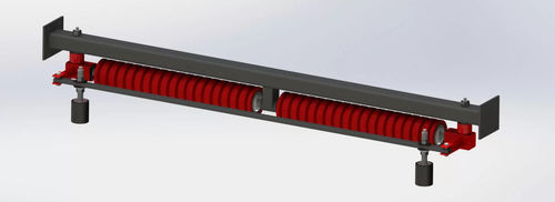 Alineador de cinta transportadora - Dual Vee Return  - Syntron Material Handling