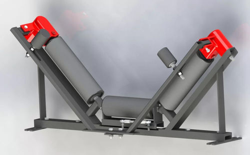 Alineador de cinta transportadora - Trough - Syntron Material Handling
