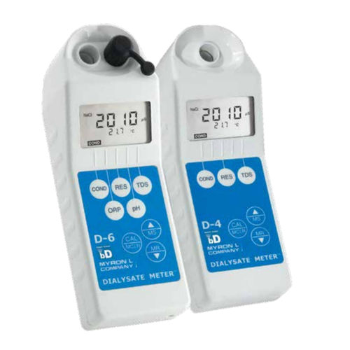 Aparato de medición temperatura - D series - Myron L Company - TDS (Total Sólidos Disueltos) / de salinidad / resistividad