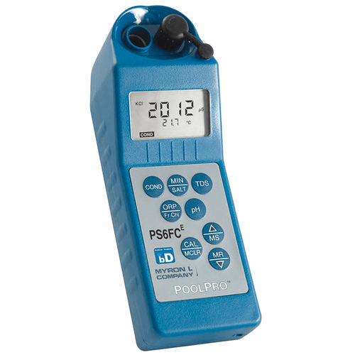 Instrumento de medida temperatura - PoolPro™ series - Myron L Company - de pH / de salinidad / TDS (Total Sólidos Disueltos)
