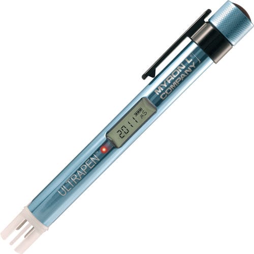Aparato de medición temperatura - Ultrapen™PT1 - Myron L Company - TDS (Total Sólidos Disueltos) / de salinidad / de agua