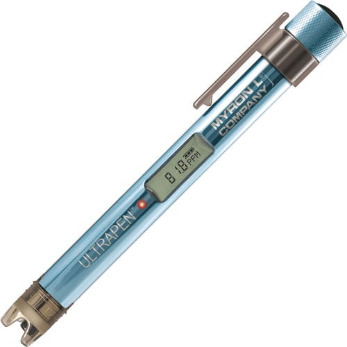 Aparato de medición temperatura - Ultrapen™ PT6 - Myron L Company - de concentración / ISE / de la tasa de nitrato