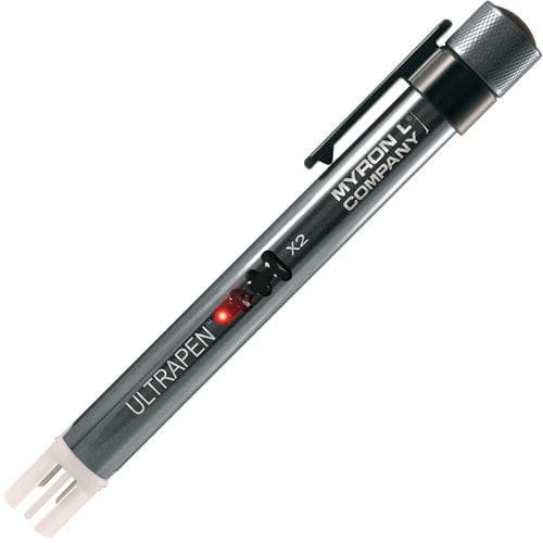 Aparato de medición temperatura - UltrapenX2™ PTBT1 - Myron L Company - TDS (Total Sólidos Disueltos) / de salinidad / de conductividad