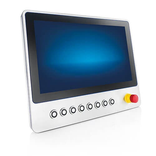 Panel PC de LCD - Christ Electronic Systems GmbH - 18,5" / Full HD / Intel® Celeron® Processor 3965U