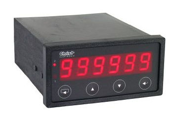 Aparato de medición multifunción - 0 - 22 mA, Pt100, max. 250 V | CPM138 - Christ Electronic Systems GmbH - para montaje en panel