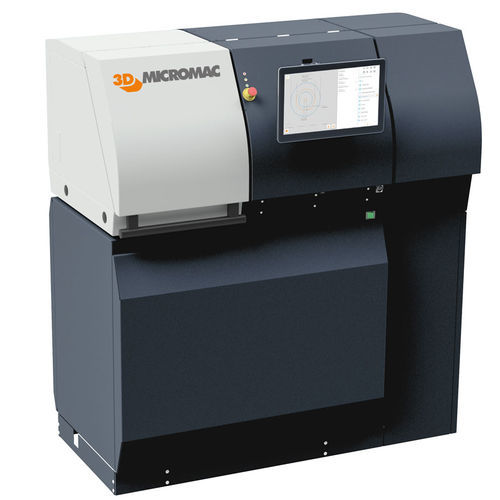 Máquina de micromecanizado láser - microPREP™ PRO FEMTO - 3D Micromac - para metales