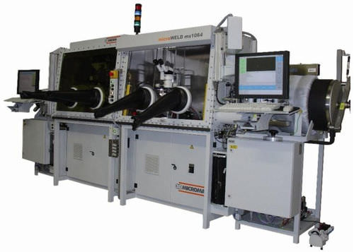 Máquina de soldar láser - microWELD™ - 3D Micromac - automática / compacta