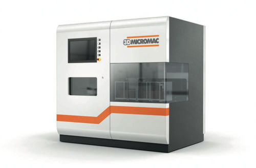 Máquina de micromecanizado láser - microDICE - 3D Micromac - para la industria de los semiconductores