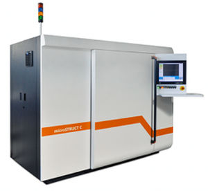 Máquina de micromecanizado láser - microSTRUCT C - 3D Micromac - de corte / de taladrado / de soldadura