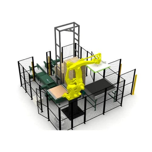 Despaletizador robotizado - DEMATIC - de palés / para mercaderías / para almacén
