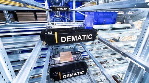 Sistema de almacenamiento de lanzadera - Multishuttle® - DEMATIC
