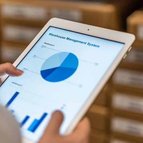 Software de gestión de activos - DEMATIC - de mando / para informes / de planificación
