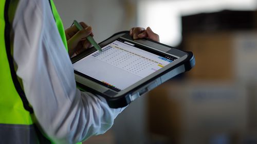 Software de automatización - WES - DEMATIC - de gestión de almacenes WMS / de planificación / de flujo