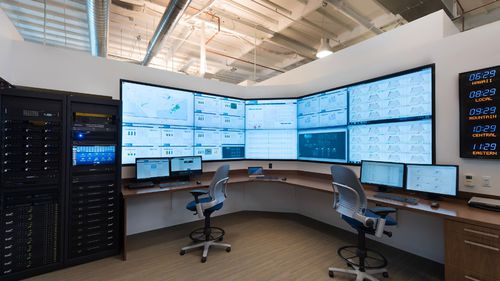 Sistema de control de carga - WCS - DEMATIC - para transportador / para equipo de manutención / para almacén