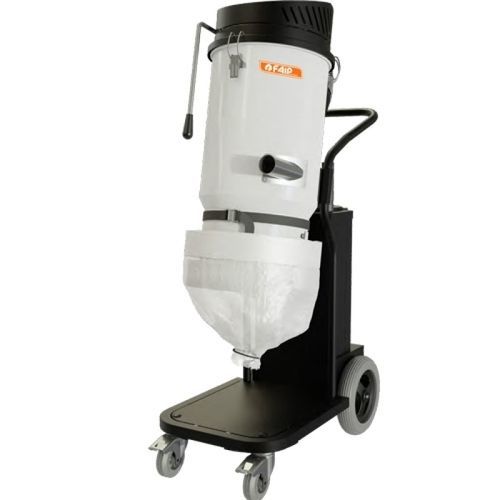 Aspirador industrial - S series - FAIP - en seco / para materiales húmedos / monofásico