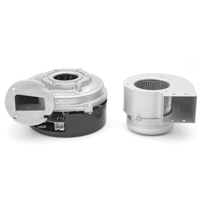 Soplador con brushless DC - DRF-8538 series - SHINANO KENSHI - de aire / rotativo / monoetapa