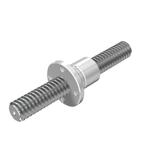 Tornillo de rosca trapezoidal - DC series - THK - de zinc moldeado a presión / tuerca / laminado