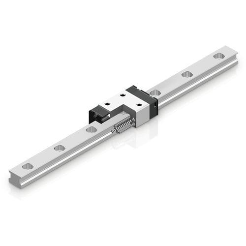 Guía lineal de rodillos - HRG series - THK - compacta / en miniatura / ancha