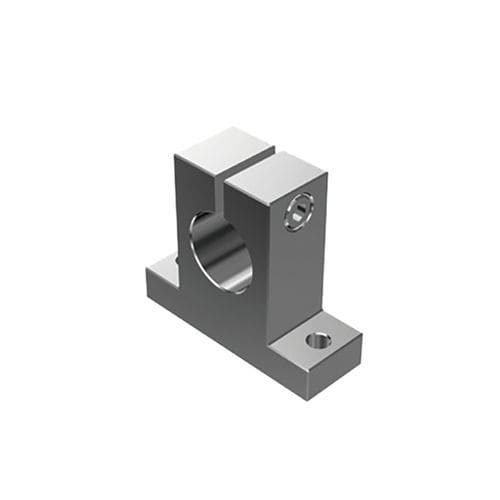 Soporte de extremidad de eje - S series - THK - para máquina / de aluminio / de precisión