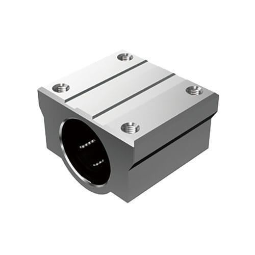 Bloque cojinete lineal - SH series - THK - de rodamiento lineal / de aluminio / compacto