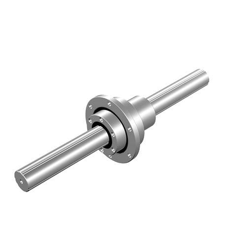 Eje de metal - LTR series - THK - acanalado de bolas / para transmisión marina / compacto