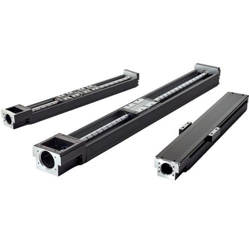Módulo lineal de husillo de bolas - SKR series - THK - de un eje / compacto