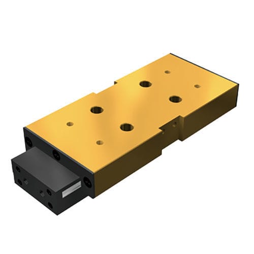 Guía lineal de bolas - LSC series - THK - compacta / neumática
