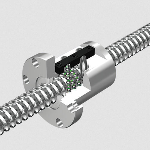 Husillo de bolas de metal - SBN-V series - THK - de precisión / sin mantenimiento