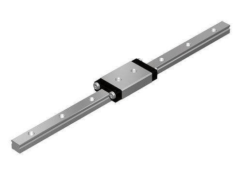 Unidad de guiado lineal con carro de bolas de recirculación - RSR series - THK - resistente a la corrosión / compacta / de alta precisión