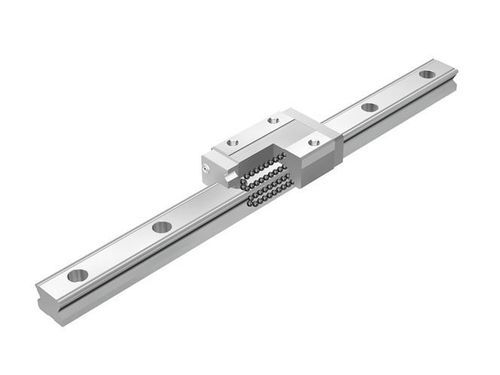 Unidad de guiado lineal con carro de bolas de recirculación - SR-MS series - THK - 15 mm / 20 mm / sin lubricación