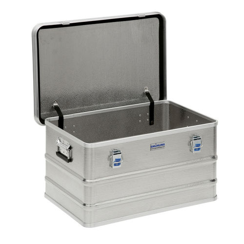 Cajón de aluminio - G®-BOX A 1599 series - Gmöhling Transportgeräte GmbH - para almacenamiento / de transporte / industrial