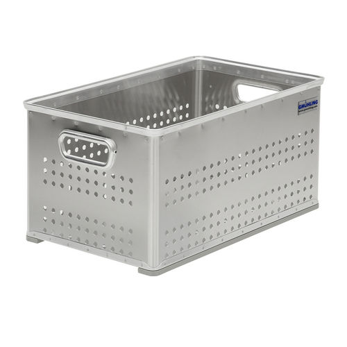 Cajón de aluminio - G®-STACK A 113 / A 1130 series - Gmöhling Transportgeräte GmbH - para almacenamiento / de transporte / industrial