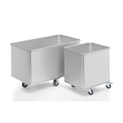 Carro de transporte - D 1008 series - Gmöhling Transportgeräte GmbH - de aluminio / multifuncional / de lavandería