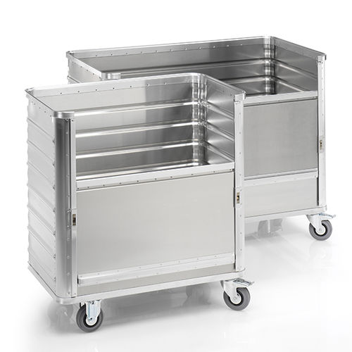 Carro de transporte - D 3708 series - Gmöhling Transportgeräte GmbH - de aluminio / multifuncional / para cargas pesadas