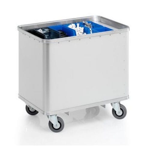 Carro de transporte - G&reg;-ERGO D 1408 series - Gmöhling Transportgeräte GmbH - de aluminio / multifuncional / para cargas pesadas