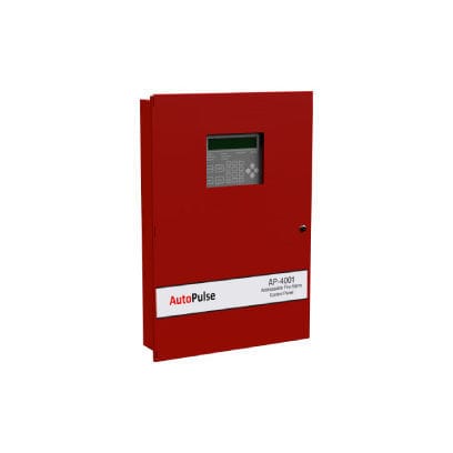 Sistema de detección y de alarma de incendios de pulsación - AUTOPULSE AP-4001  - ANSUL - automático