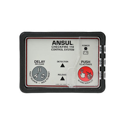 Sistema de detección de incendios - CHECKFIRE 110 - ANSUL - para vehículos