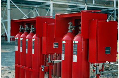 Sistema de extinción de incendios - F series - ANSUL