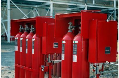 Sistema de extinción de incendios - F series - ANSUL